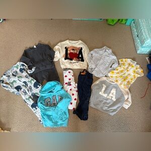 4T clothing lot